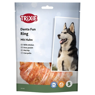 Trixie Denta Fun Kauendes Ringhähnchen