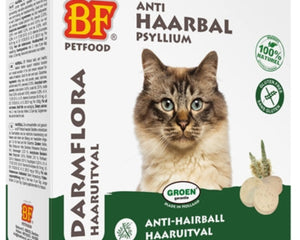 BF Petfood Kattensnoepjes Hairball Bij Haarbal 100 st haarbal tabletten voor katten