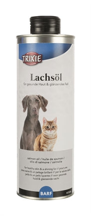 Trixie Lachsöl Hund/Katze 500 Ml 3 St