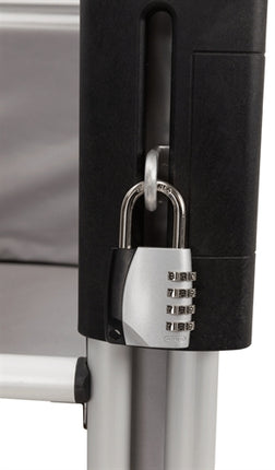 Trixie Einsatz Für Vorhängeschloss Aluminium-Transportbox Silber 5X2X8 Cm 2 Pcs