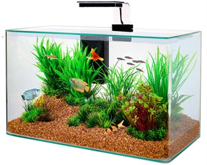 Zolux Aquarium Clear Kit Schwarz