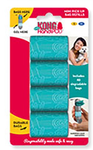 Kong Handipod Mini Poop Bags Nachfüllen