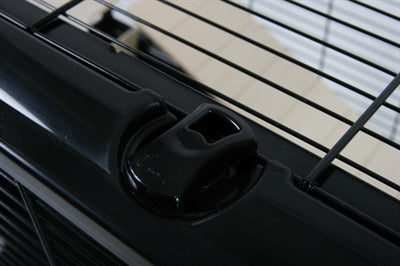 Zolux Nagetierkäfig Neo Muki Schwarz