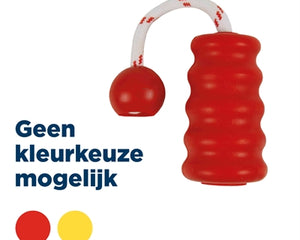 Trixie Hund Aktivität Mot-Fun Aqua Spielzeug Schwimmend Rot Sortiert