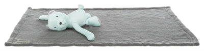 Trixie Junior Spielset Decke Und Bär Grau / Mintgrün