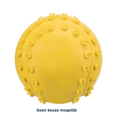 Trixie Spielzeug Aus Naturkautschuk Sortiert 6 Cm 4 St