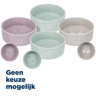 Trixie Junior-Fressnapf Keramik Sortiert