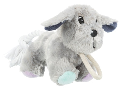 Trixie Junior Plüschhund Mit Seil 24 Cm 3St