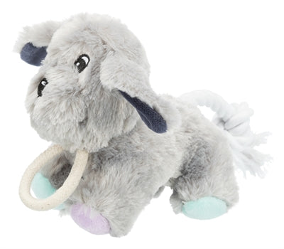 Trixie Junior Plüschhund Mit Seil 24 Cm 3St