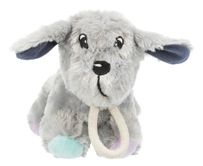 Trixie Junior Plüschhund Mit Seil 24 Cm 3St
