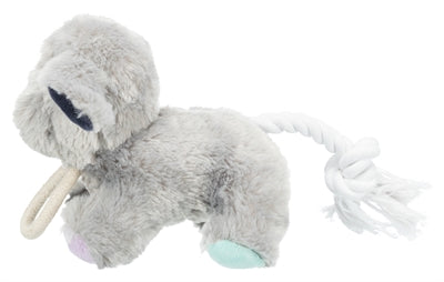 Trixie Junior Plüschhund Mit Seil 24 Cm 3St