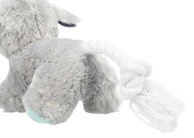 Trixie Junior Plüschhund Mit Seil 24 Cm 3St