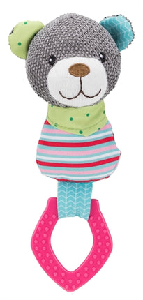 Trixie Junior Stoffbär Mit Beissring 23 Cm 3 St