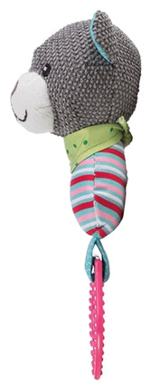 Trixie Junior Stoffbär Mit Beissring 23 Cm 3 St
