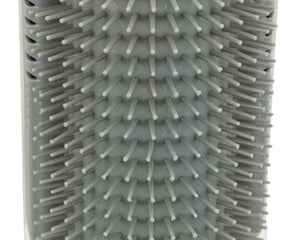 Trixie-Massagebürste Wandecke Grau