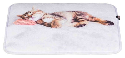Trixie Schlafmatte Katze Nani Grau 40X30 Cm