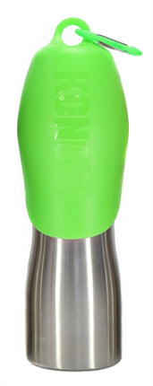 Kong H2O Trinkflasche Edelstahl Grün