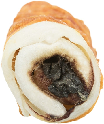 Trixie Denta Spassgefüllte Hähnchen-Kaurolle