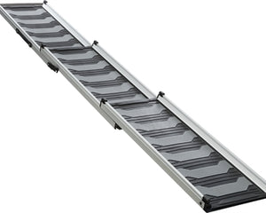 Trixie-Gangway Teleskopierbar Bis Zu 90 Kg Schwarz / Grau