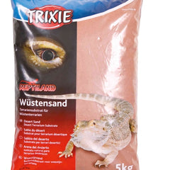 Trixie Reptiland-Wüste Wüste Sand-Terrarien Rot