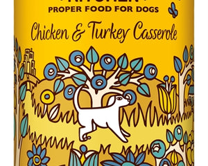 Lily's Kitchen Lilys Küchenhund Huhn/Truthahn-Auflauf