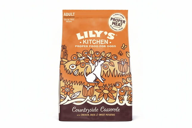 Lily's Kitchen Hund Erwachsene Huhn Ente Landschaft Auflauf