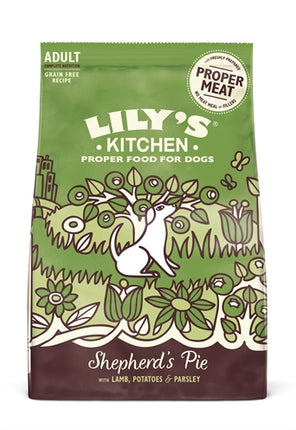Lily's Kitchen Lily's Küchenhund Erwachsener Lamm-Schäfer-Pastete