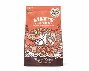 Lily's Kitchen Dog Welpe Huhn/Lachs