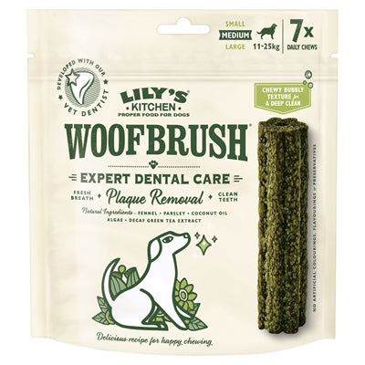 Lily's Kitchen Lily's Küchenhund Woofbrush Zahnpflege