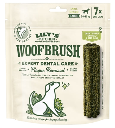 Lily's Kitchen Lily's Küchenhund Woofbrush Zahnpflege