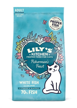 Lily's Kitchen Katze Katze Fischerfisch