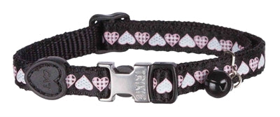 Trixie Halsband Katze Druck Herz Sortiert 4 St