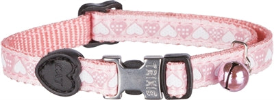 Trixie Halsband Katze Druck Herz Sortiert 4 St