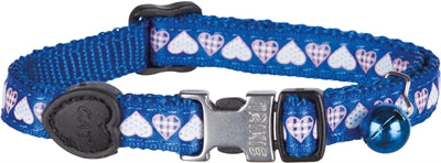 Trixie Halsband Katze Druck Herz Sortiert 4 St