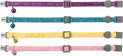Trixie Katze Glitzer Mit Plastikverschluss Sortiert 4 St