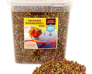 Utopia Tier Total Teich Pellet Schwimmend