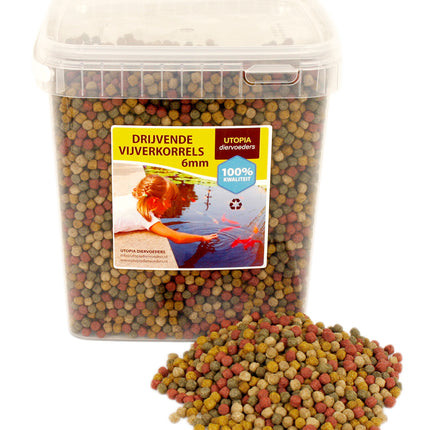 Utopia Tier Total Teich Pellet Schwimmend