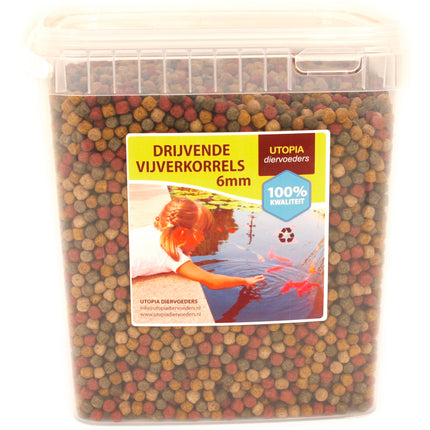 Utopia Tier Total Teich Pellet Schwimmend