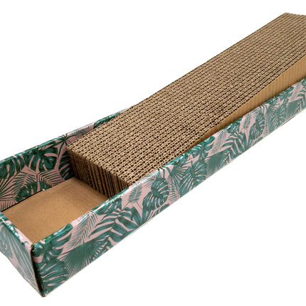 Croci Kratzbrett Homedecor Textur Blätter Grün