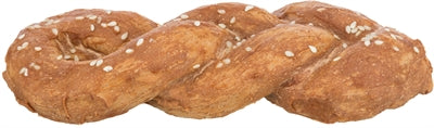 Trixie Denta Spass Huhn Brot Geflochten 15 Cm 75 Gr 50 Stück