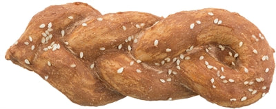 Trixie Denta Spass Huhn Brot Geflochten 15 Cm 75 Gr 50 Stück