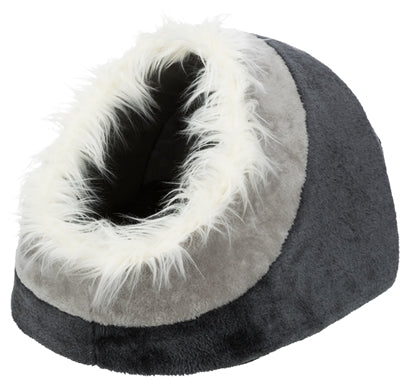 Trixie Iglu Minou Dunkelgrau / Hellgrau 35X26X41 Cm