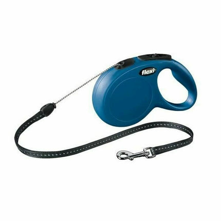 Flexi Dohundkoppel Flexi Blå S