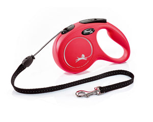 Flexi Dohundkoppel Flexi Flexi 5 M Röd M