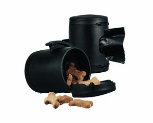 Flexi Hållare För Bajspåsar Flexi Multibox Grå Plast Snacks