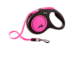 Flexi Dohundkoppel Flexi Flexi 5 M Rosa M