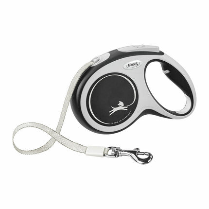 Flexi Dohundkoppel Flexi New Comfort M Tape 5 M Svart M