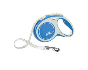 Flexi Dohundkoppel Flexi New Comfort L Blå (5 M)