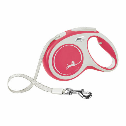 Flexi Dohundkoppel Flexi New Comfort L Tape 8 M Svart L