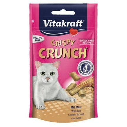 Vitakraft Snack For Cats Vitakraft Crispy Crunch Kött Fåglar 60 G